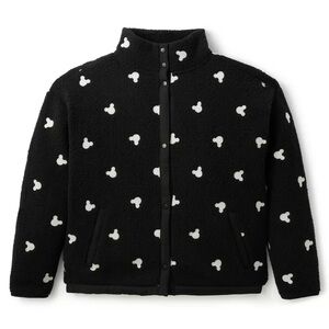 Mickey Mouse Icon Polar Fleece Jacket for Women